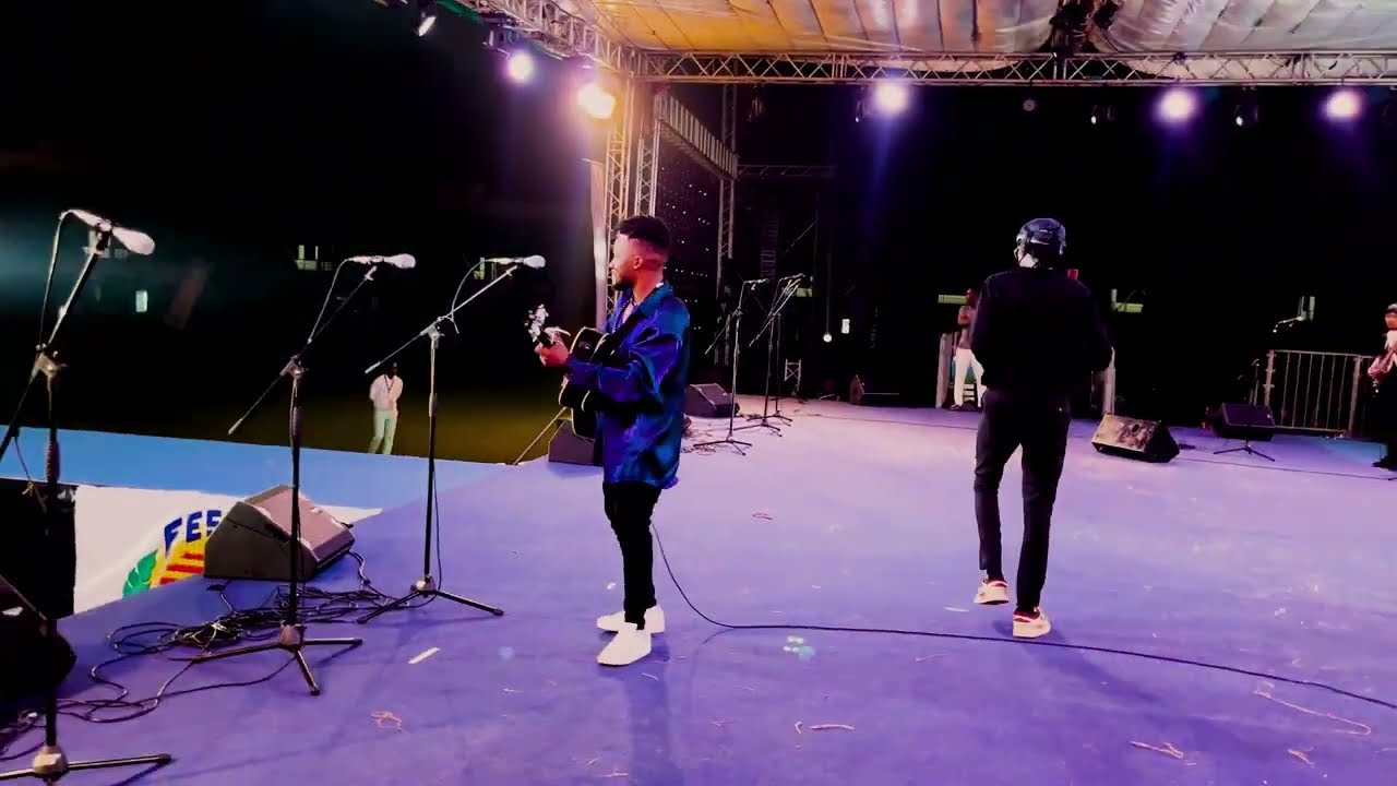 RUTI JOEL PERFORMANCE AT FESPAM IN CONGO BRAZZAVILLE