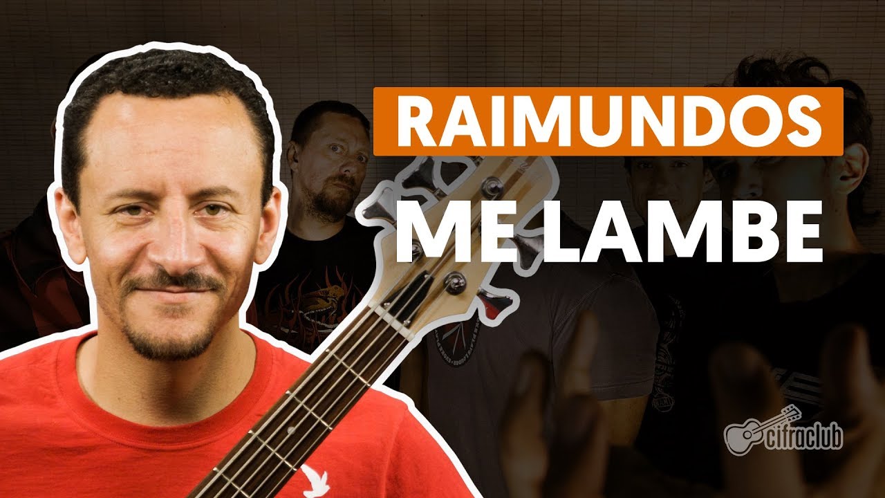 ME LAMBE - Raimundos (aula de baixo)
