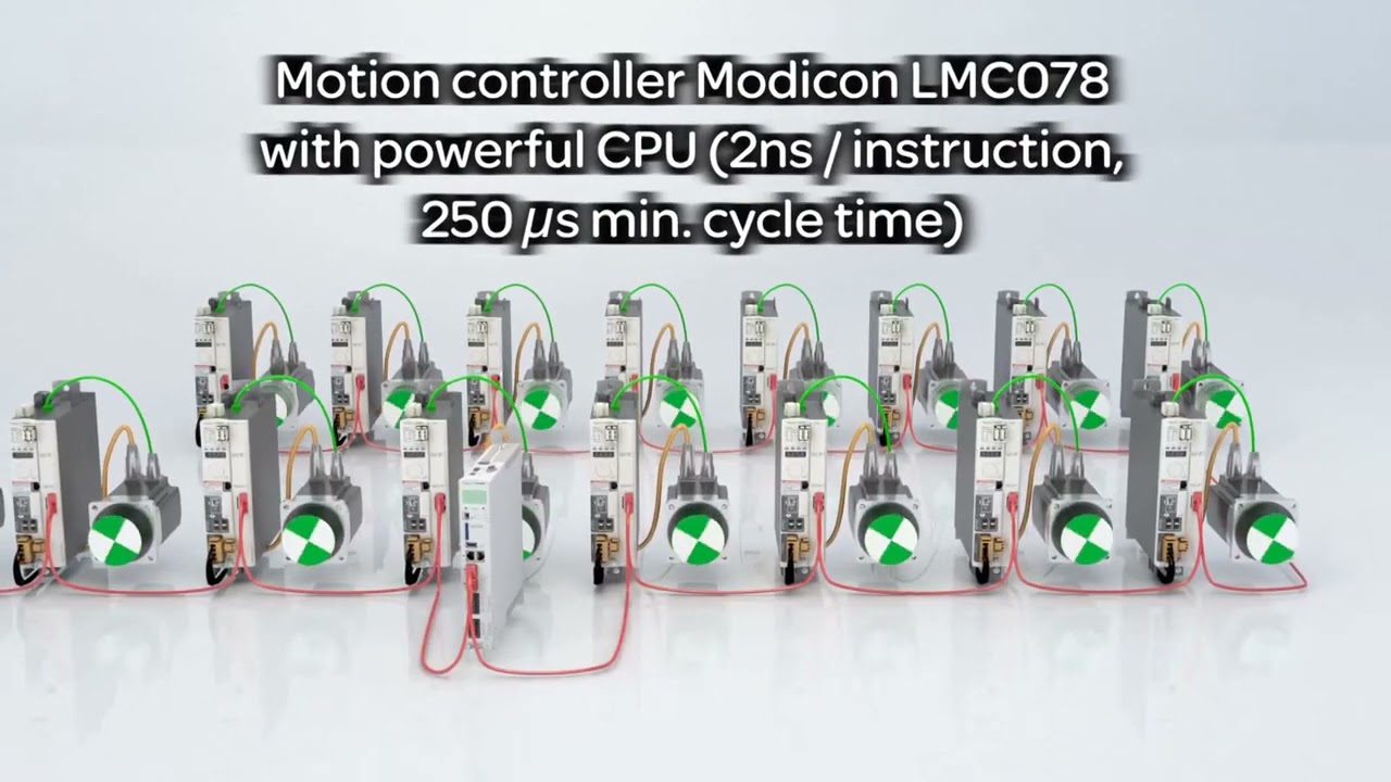 Modicon LMC078 - Мощный контроллер движения