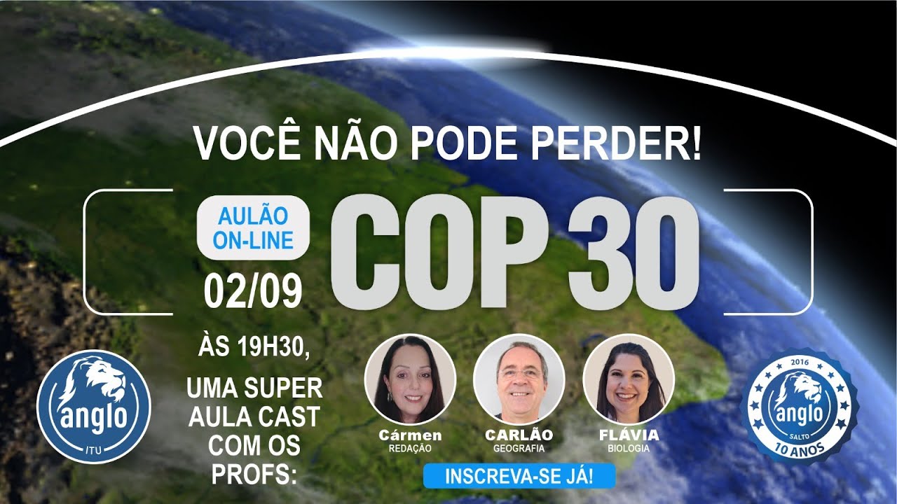AULÃO COP 30