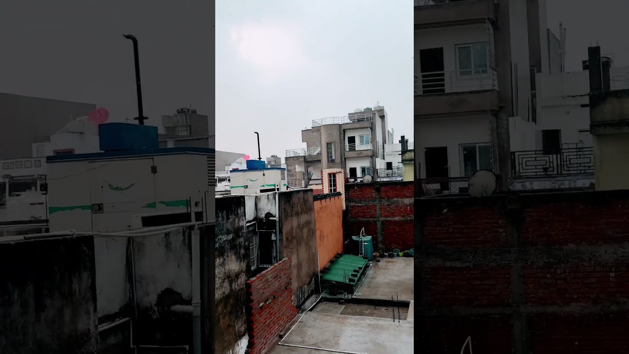 Heavy rain in Bihar 💧⛈️🌪️#bihar #rain #environment