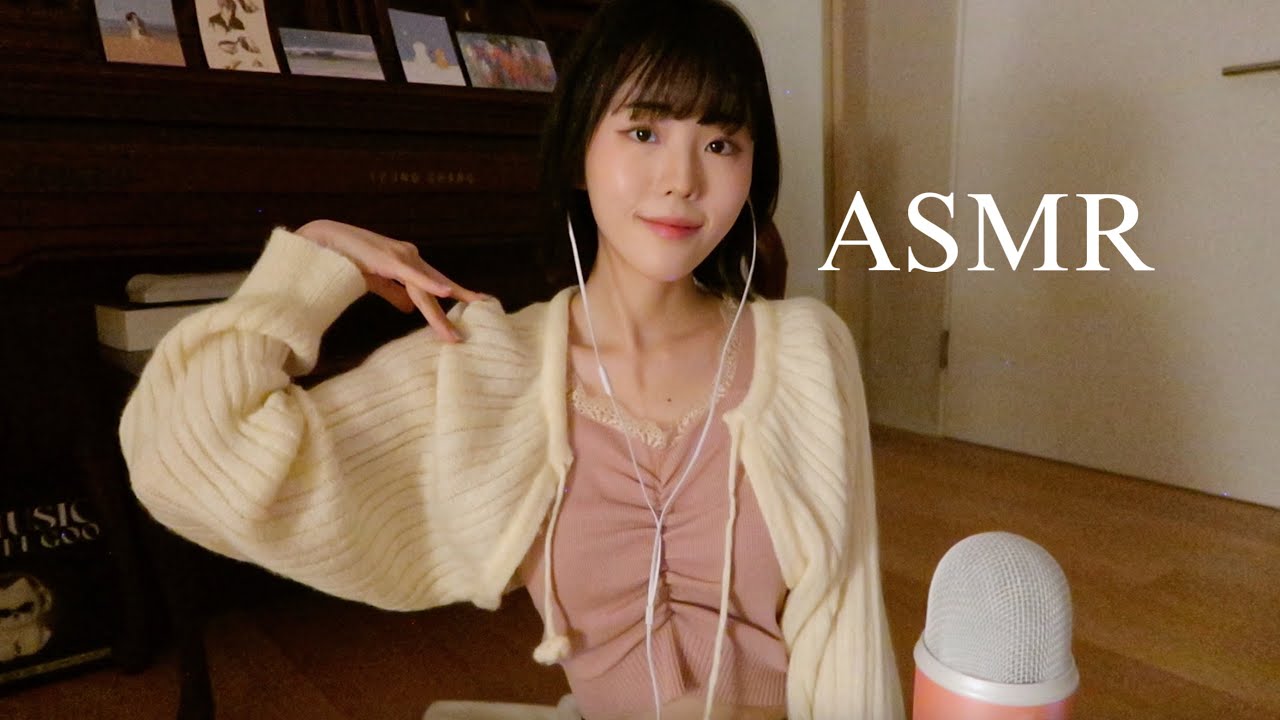 ASMR Clothes Scratching , Body triggers , Rambling , Hand sounds