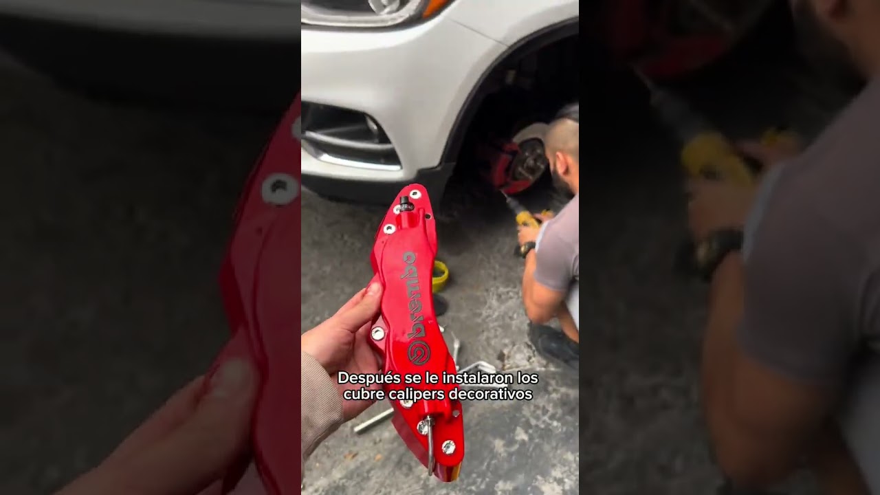 Instalaci&oacute;n de accesorios para una Chevrolet Trax 🤯😎 + info ☎️ 5556649346 #km106 #cdmx #iztacalco