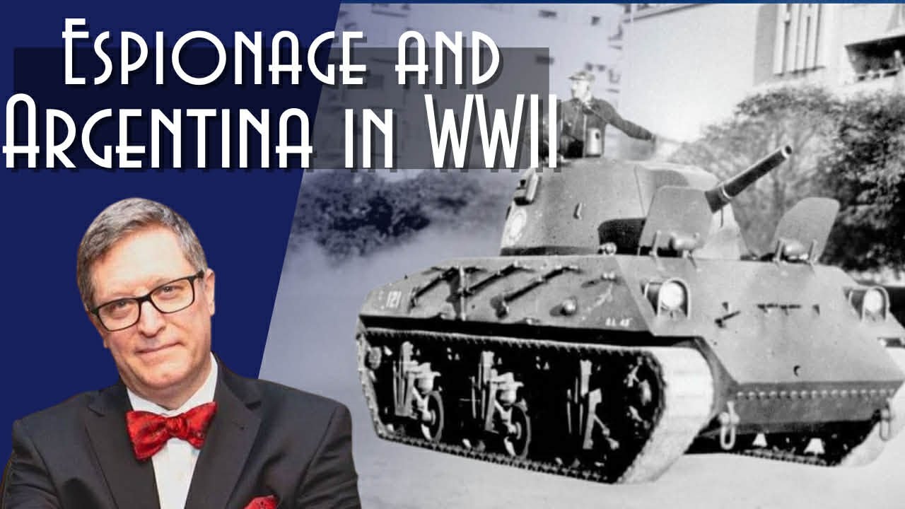 Espionage and Argentina in WWII