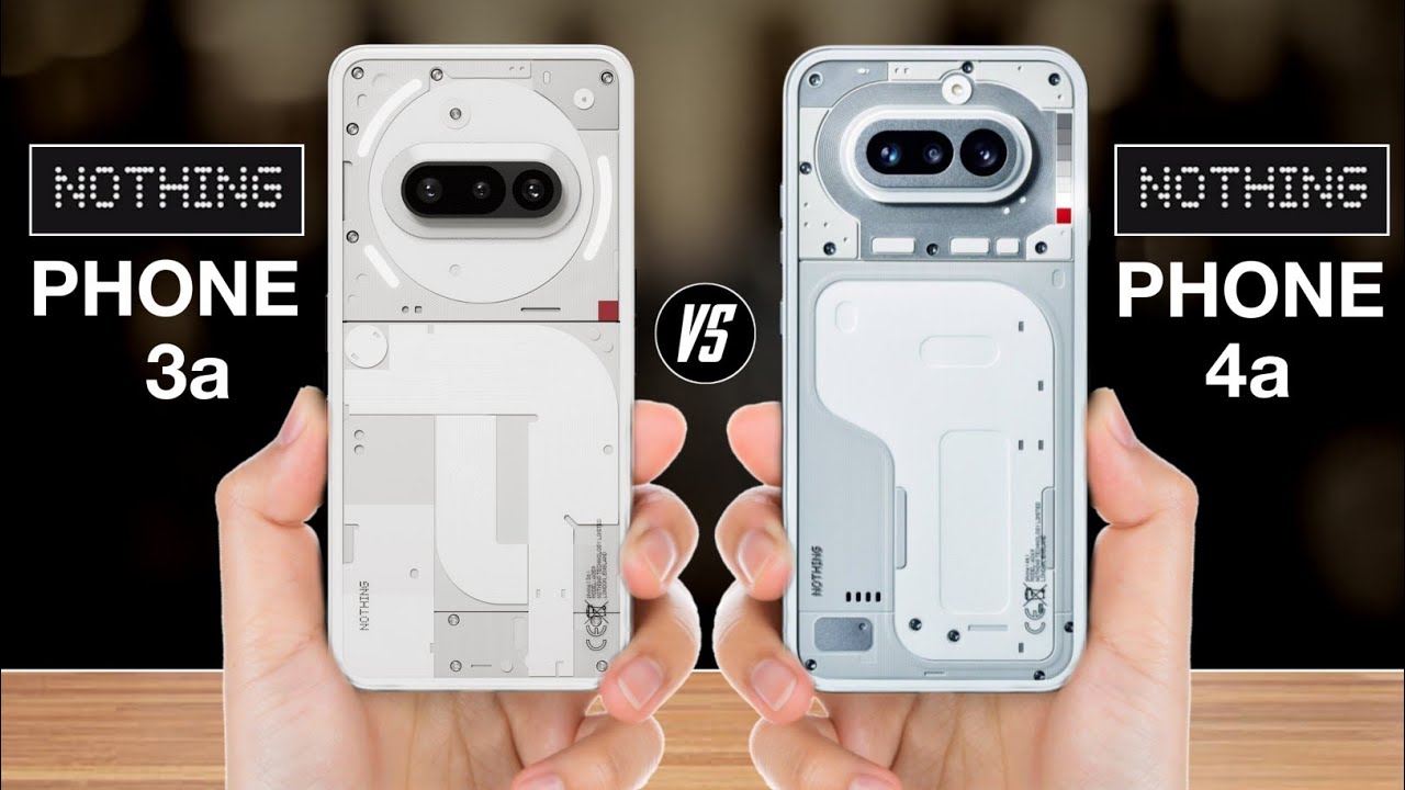 nothing phone 3a vs nothing phone 4a - full comparison ⚡ which one is best