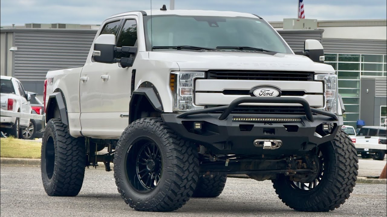Revealing the Ultimate F-250!  *It's Finally Finished!*