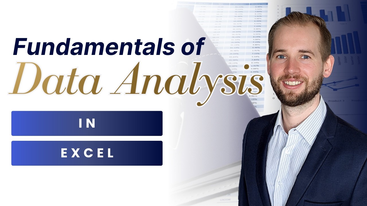 Fundamentals of Data Analysis in Excel | Course Module