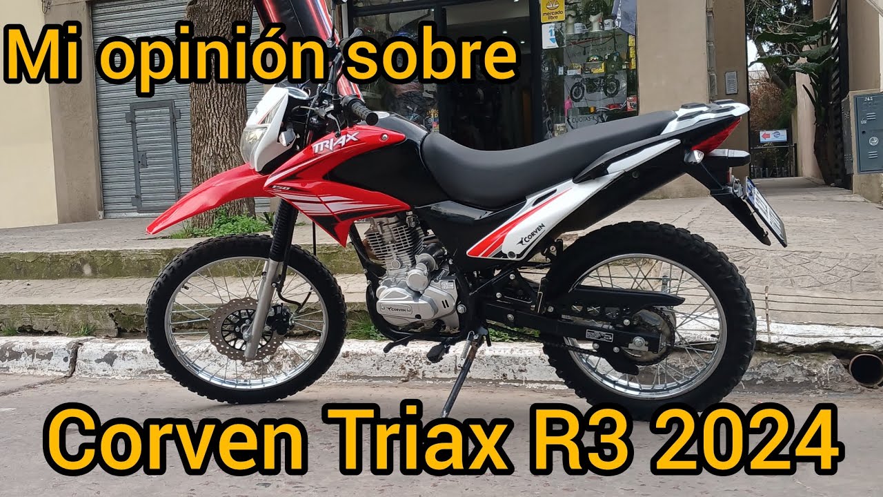 REVIW CORVEN TRIAX 150
