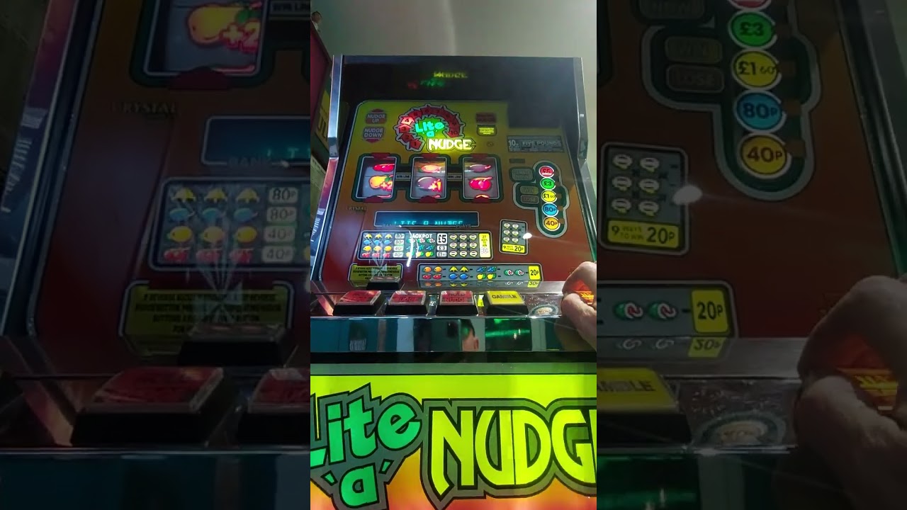 Lite a nudge fruit machine mk3?