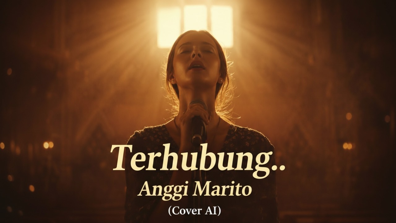 Terhubung – Anggi Marito (AI Cover) | Versi Rohani Emotional