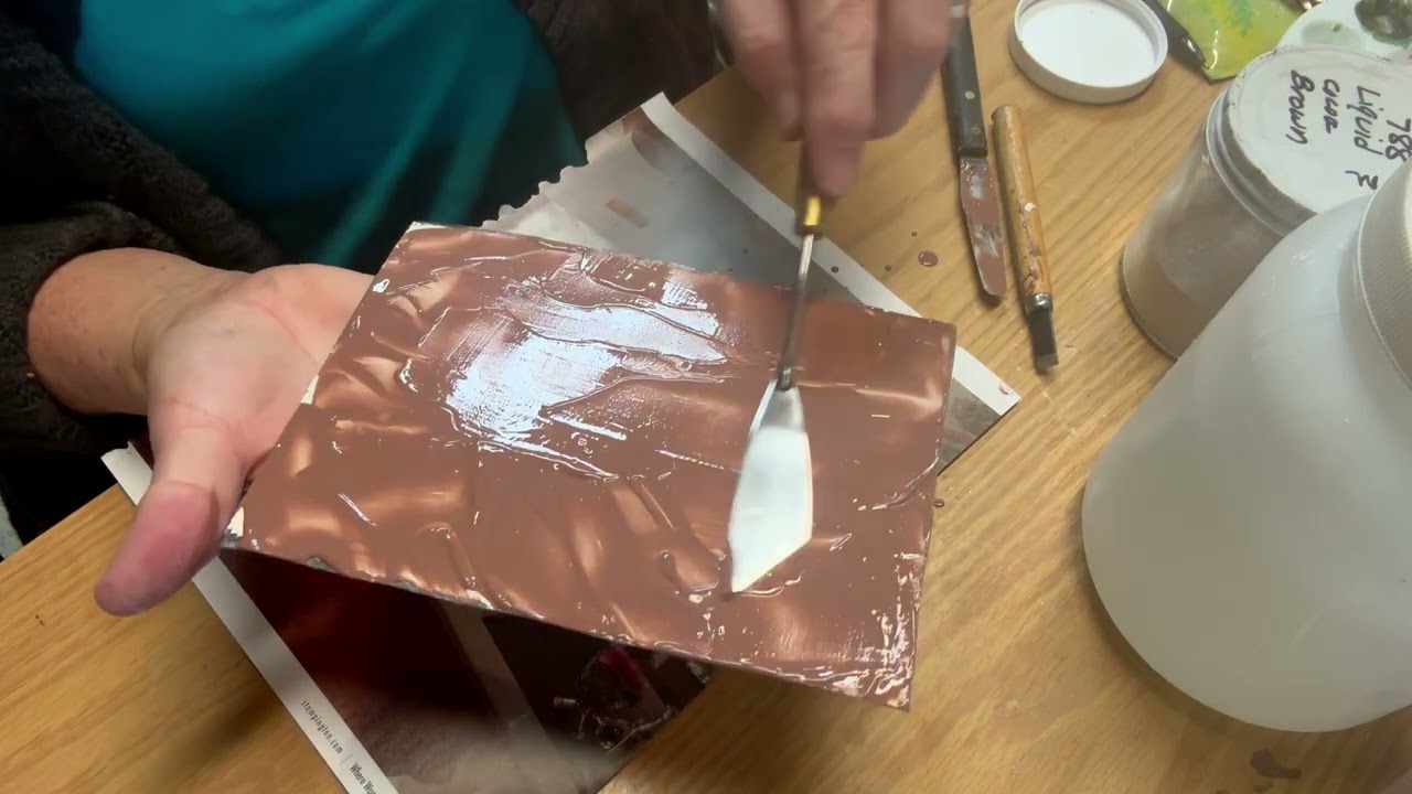 Liquid Enamel Demo