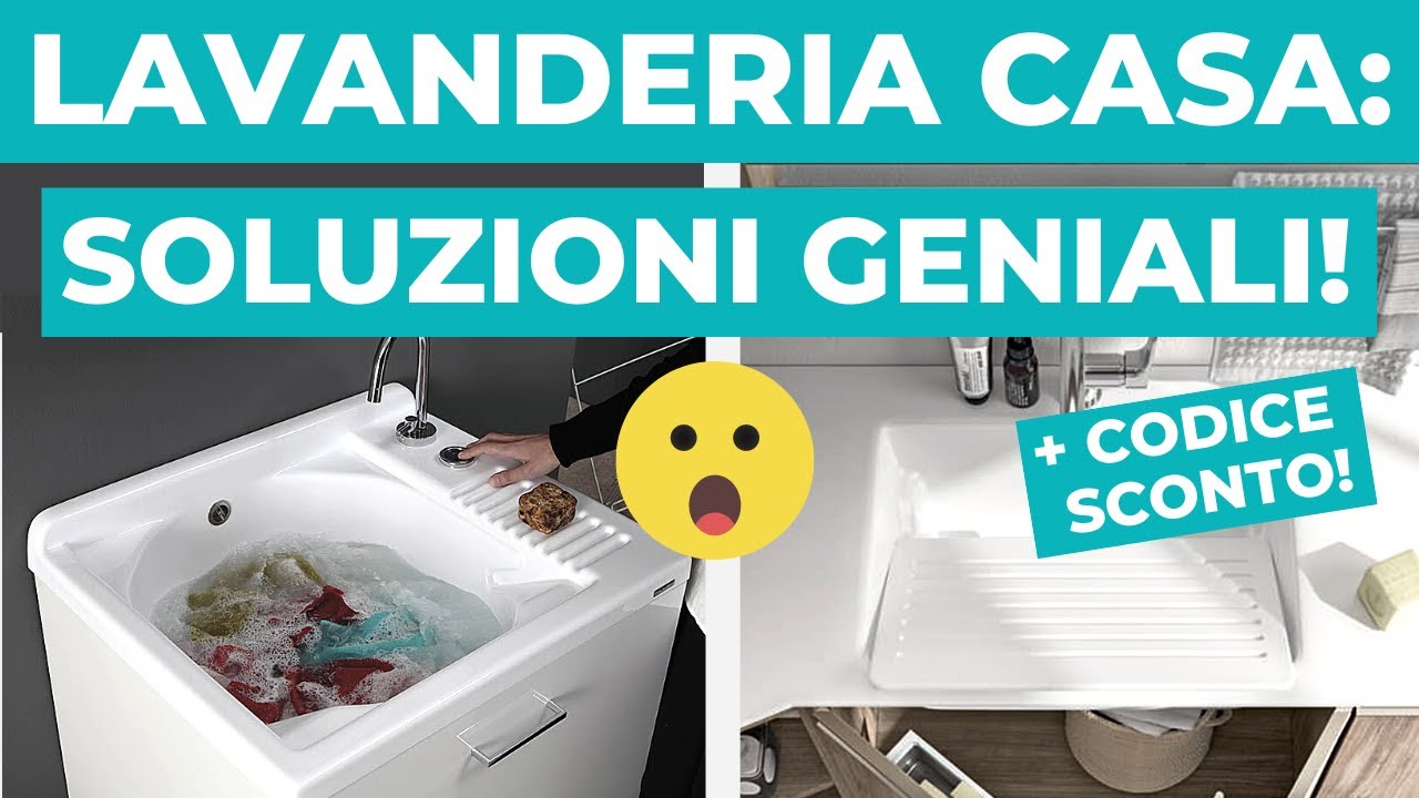 Lavanderia in Casa: Soluzioni Geniali e Pratiche!