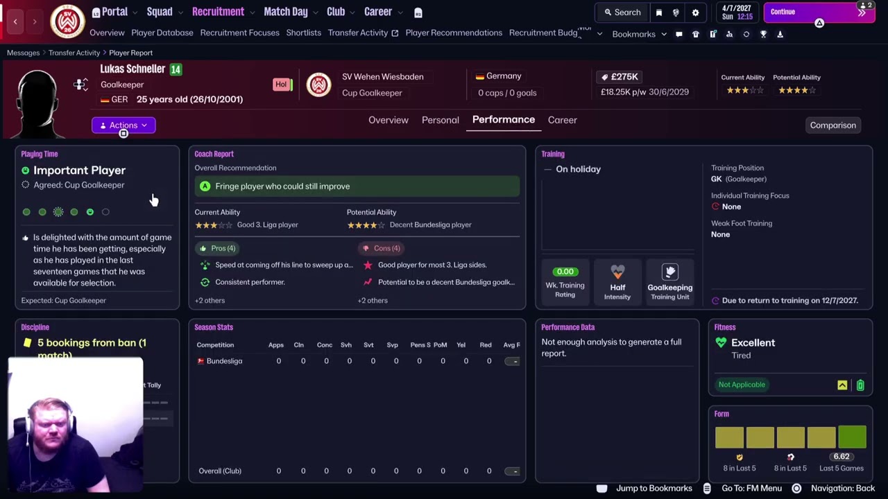 Football Manager 26: Part 21: App Error