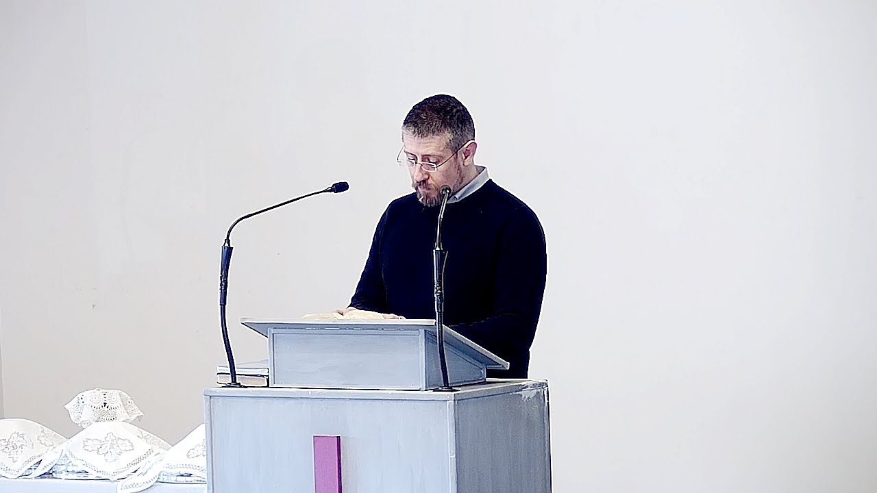 Reposez-vous ! par Baptiste PASSAL (jérémie chap 17 v 19-27) -EEBT