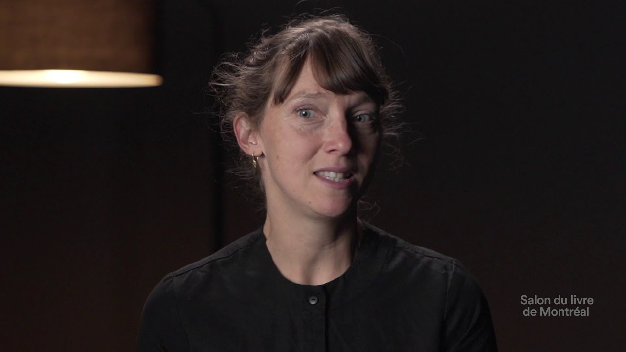 Marianne Dubuc   Capsule &eacute;clair    Salon du livre de Montr&eacute;al 2020