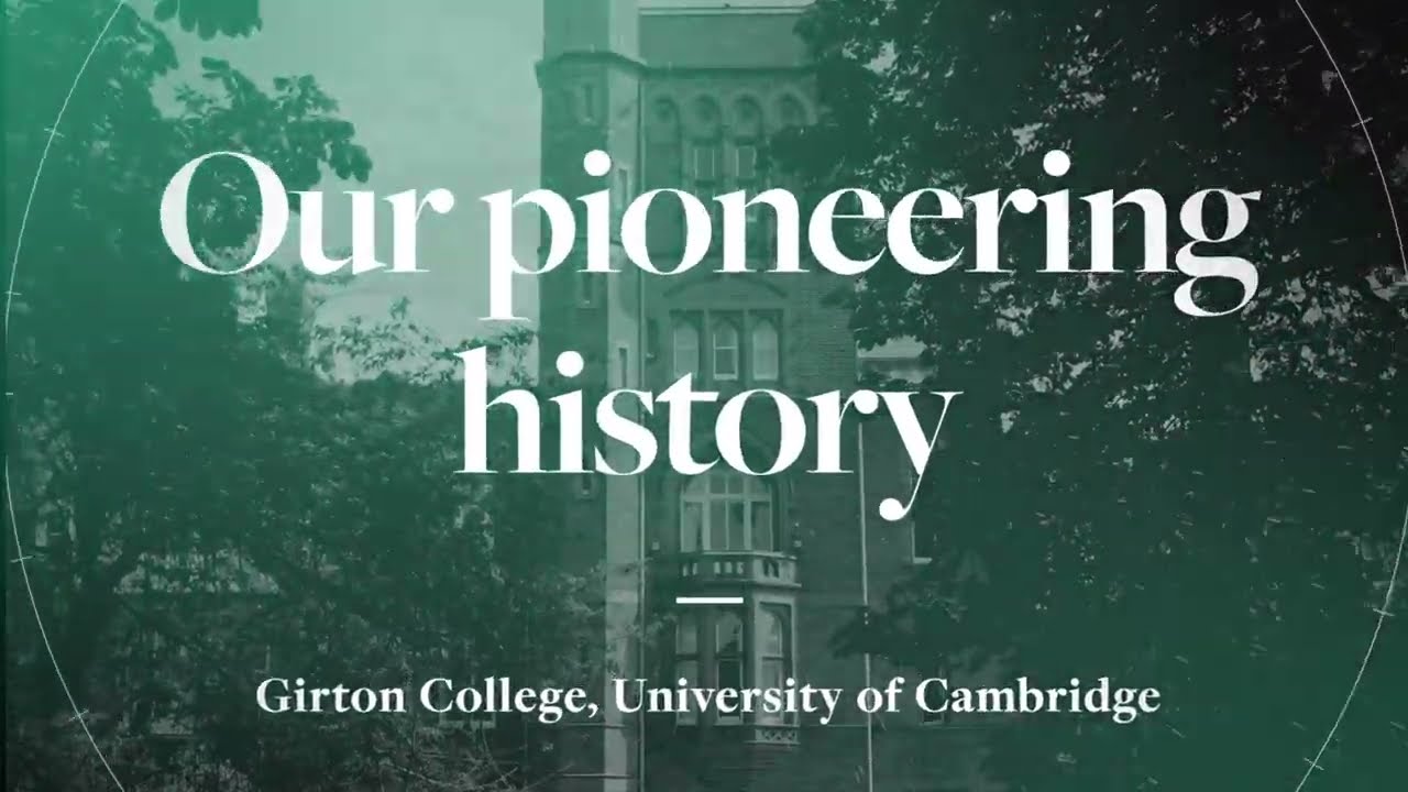 Girton College: Our pioneering history