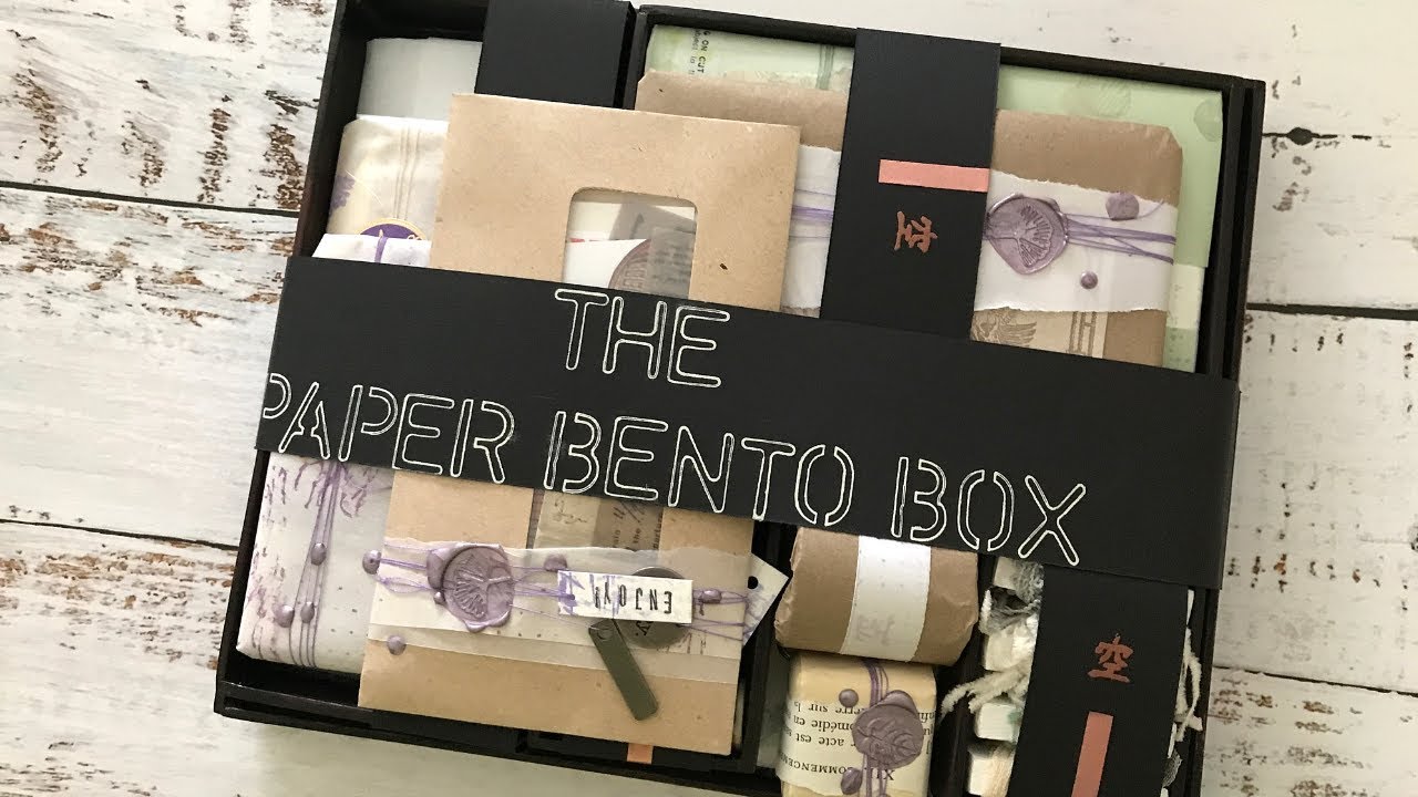 The Stationery Bento Box Unboxing | Curated customized stationery box
