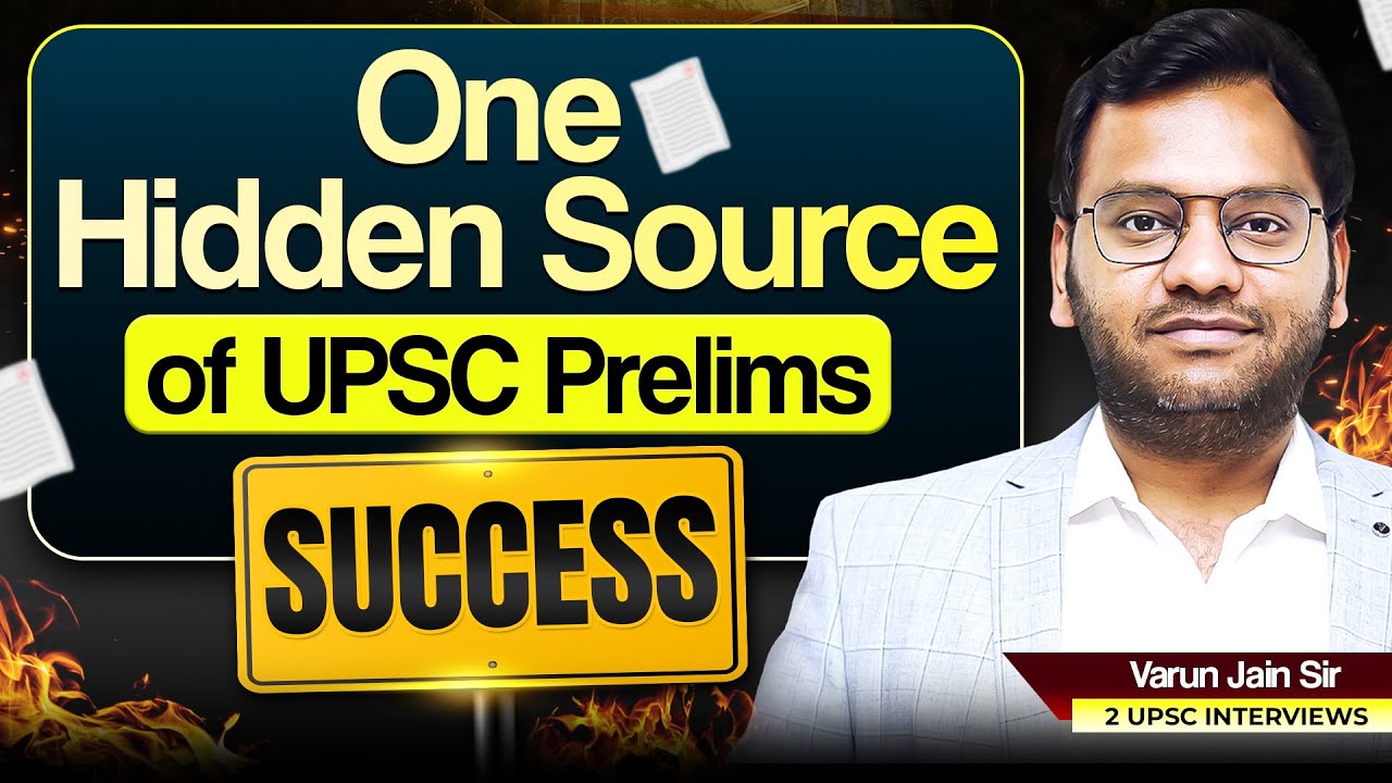 Trend, Weightage & Scoring Potential of International Relations | UPSC Prelims 2026 | Varun Jain Sir