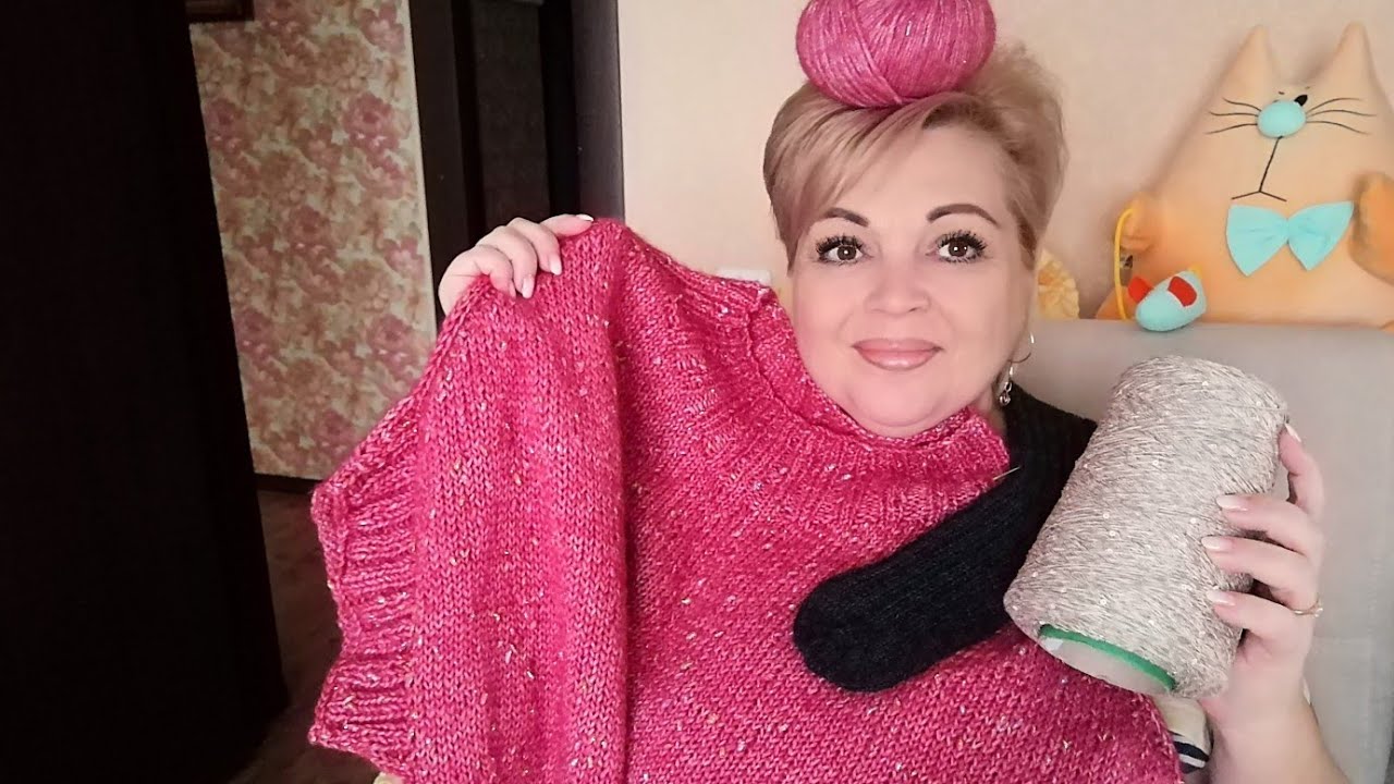 Довязала! 🧶 ШИКАРНЫЕ👍 РУКОДЕЛЬНЫЕ итоги ОКТЯБРЯ🍁  #ТатьянаКильмяшкина   #вязаниеспицами