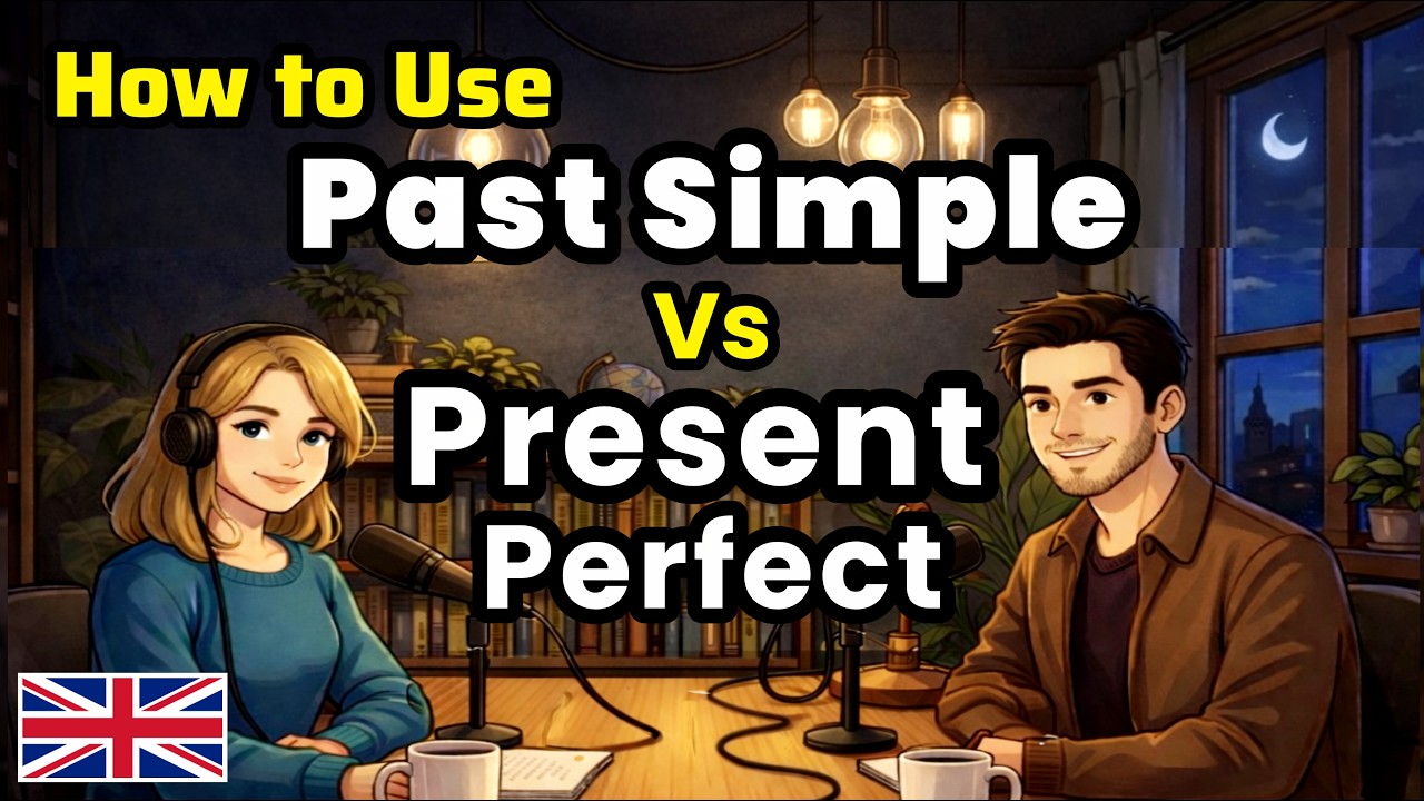 Как использовать прошедшее простое время (Past Simple) и настоящее совершенное время (Present Per...