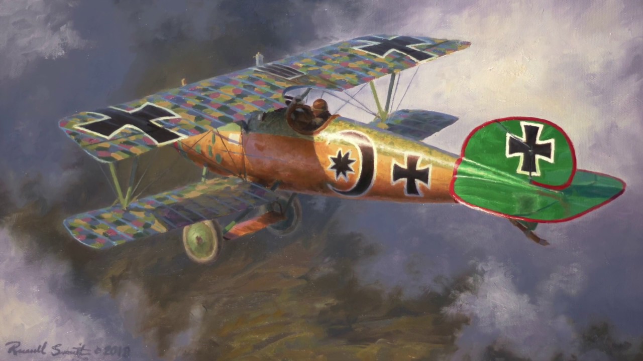 The World War One Aviation Art of Russell Smith
