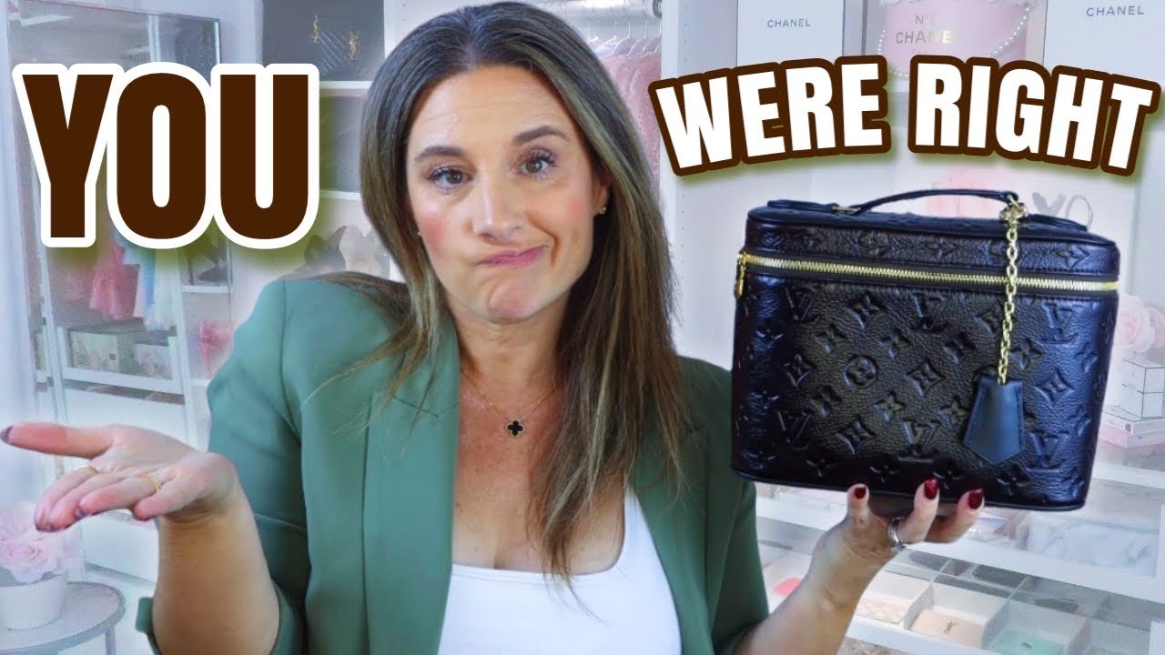 ВЫ БЫЛИ ПРАВЫ!!!! ОБНОВЛЕНИЕ LOUIS VUITTON