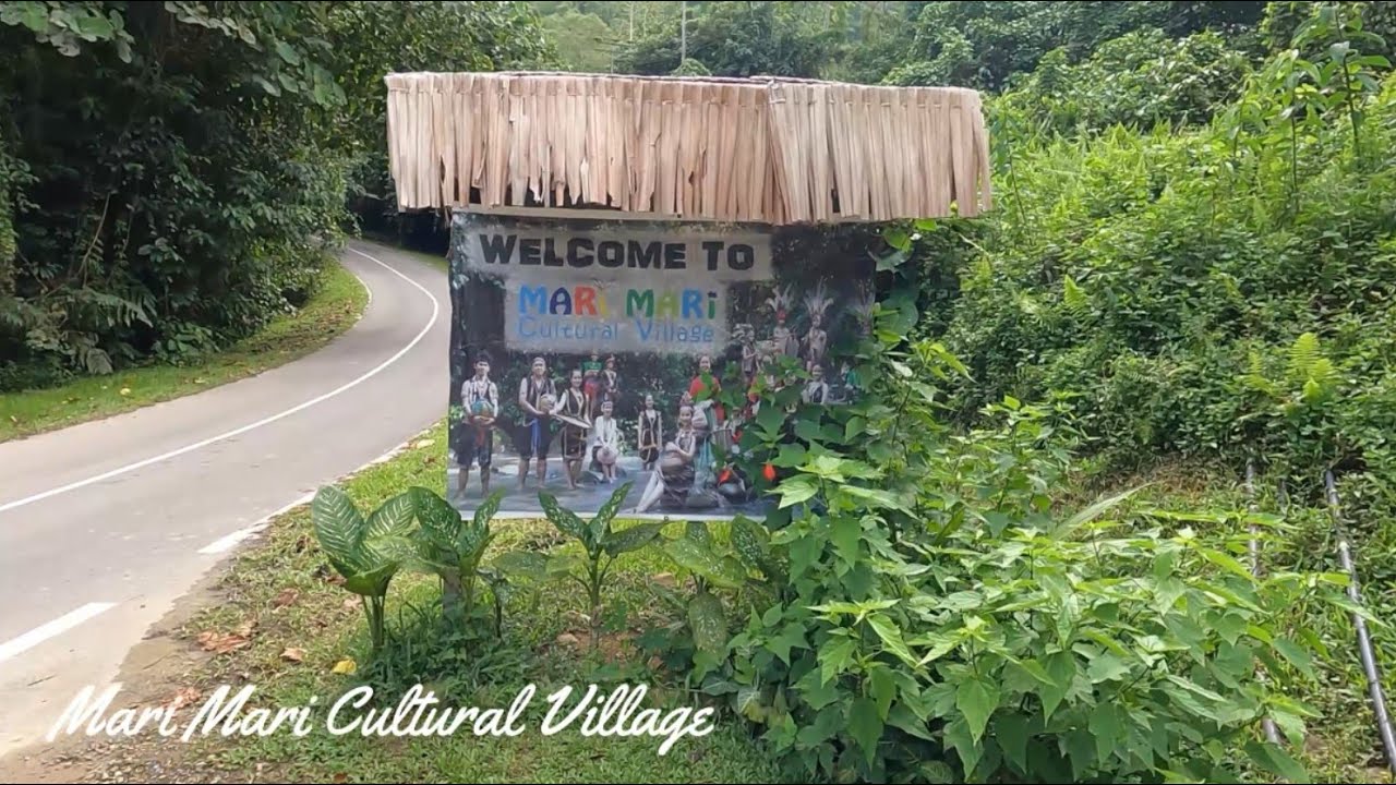 4K Leisure Walk in Mari Mari Cultural Village Inanam Kota Kinabalu Sabah