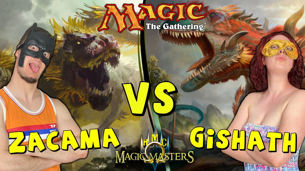 🦖 Zacama VS Gishath 🦕 [Commander/EDH] Partita Magic: the Gathering ITA