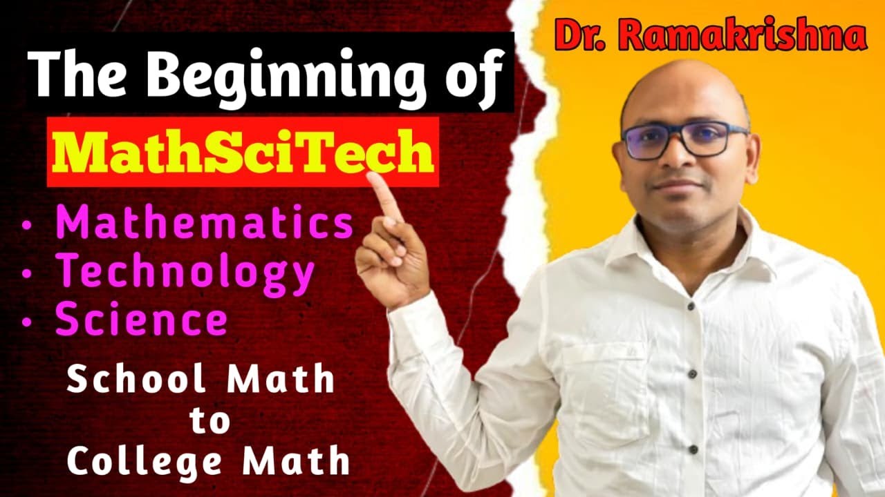 Journey of Mathematics: From School Basics to College-Level Concepts—An Overview