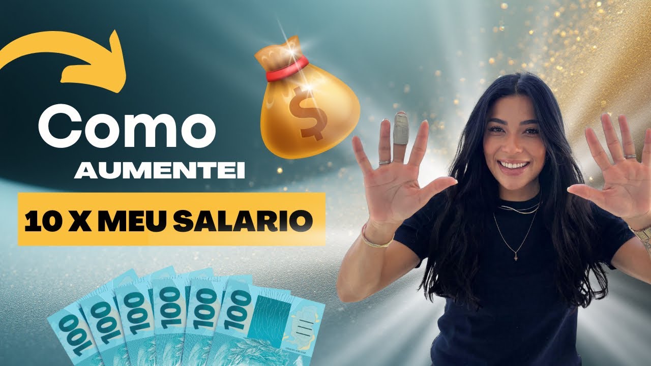 NINGUÉM ACREDITAVA: Como Aumentei 10x Meu Salário! 