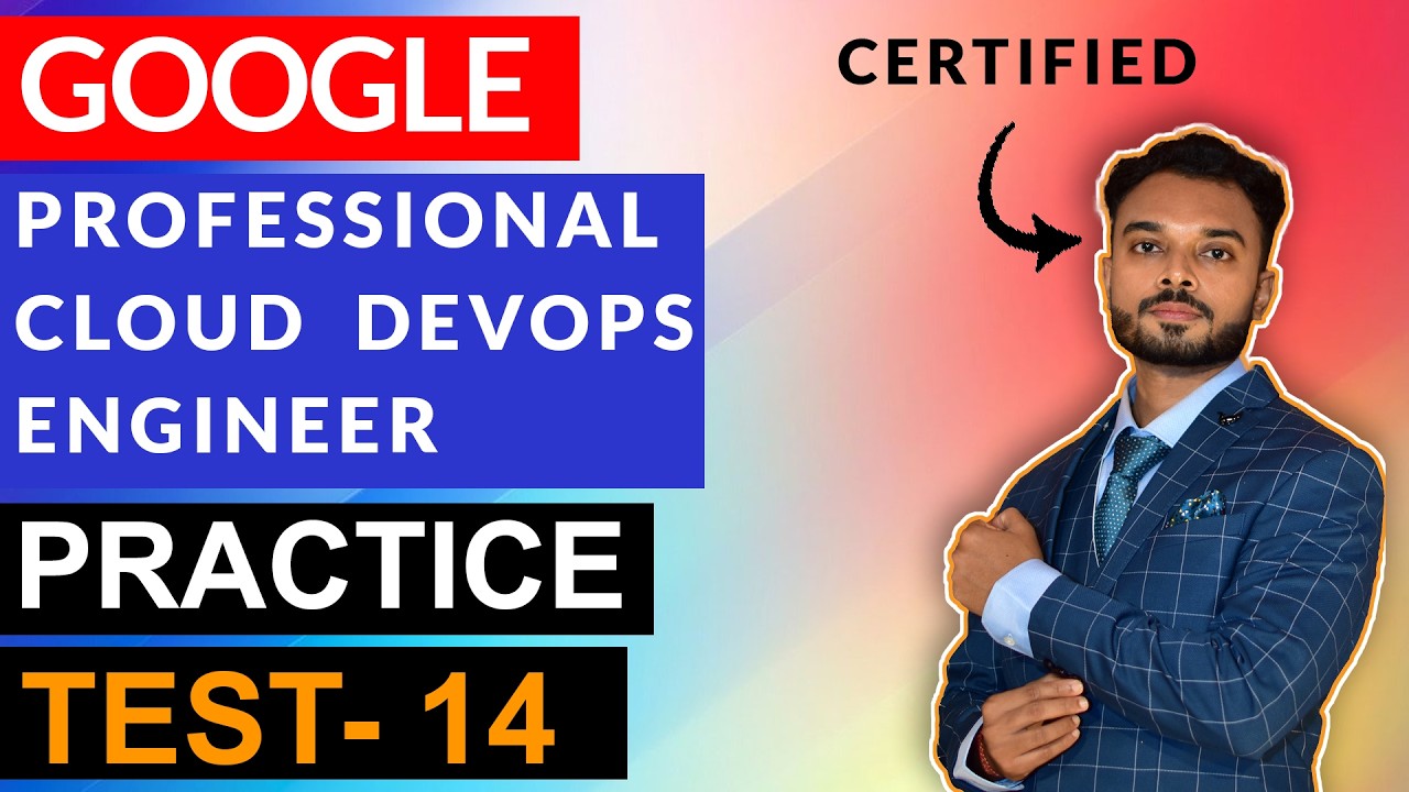 Вопросы для профессиональных инженеров DevOps в облачной среде от Google: Часть 14