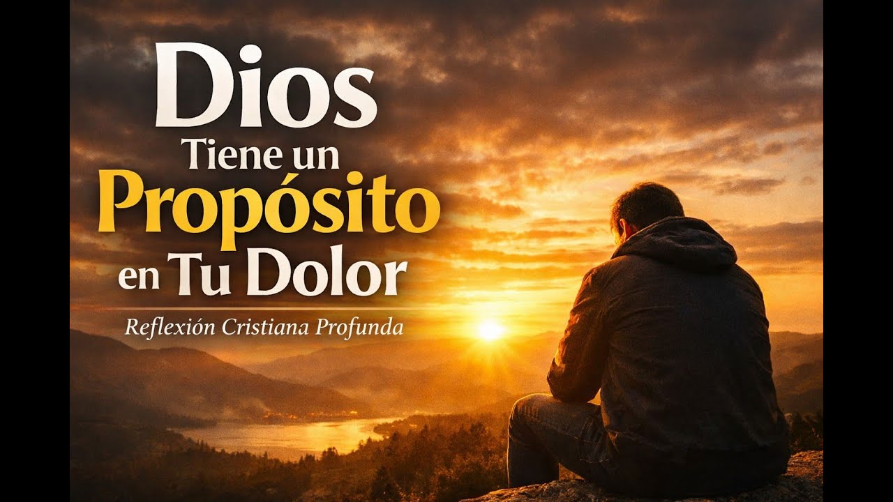 Dios Tiene un Propósito en Tu Dolor ✝️ Reflexión Cristiana Profunda