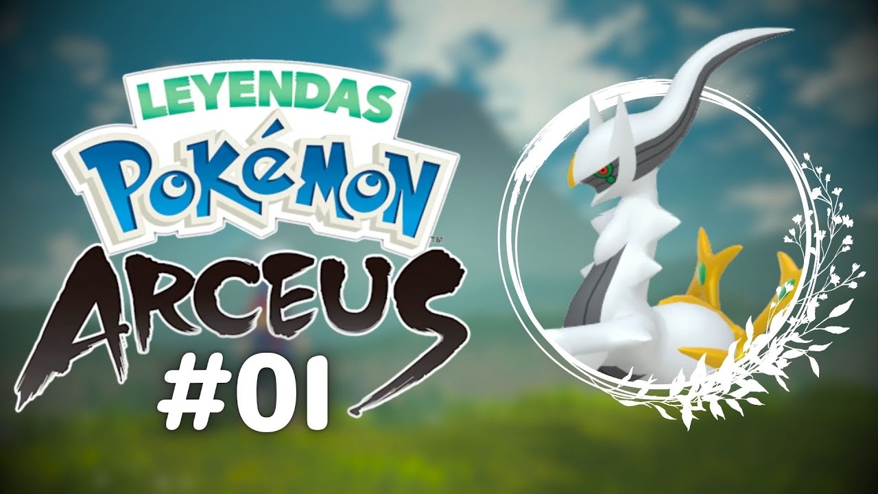 ¡BIENVENIDOS A HISUI! ⚜️​ POKEMON LEGENDS ARCEUS #01 ⚜️​ -  4lexoh