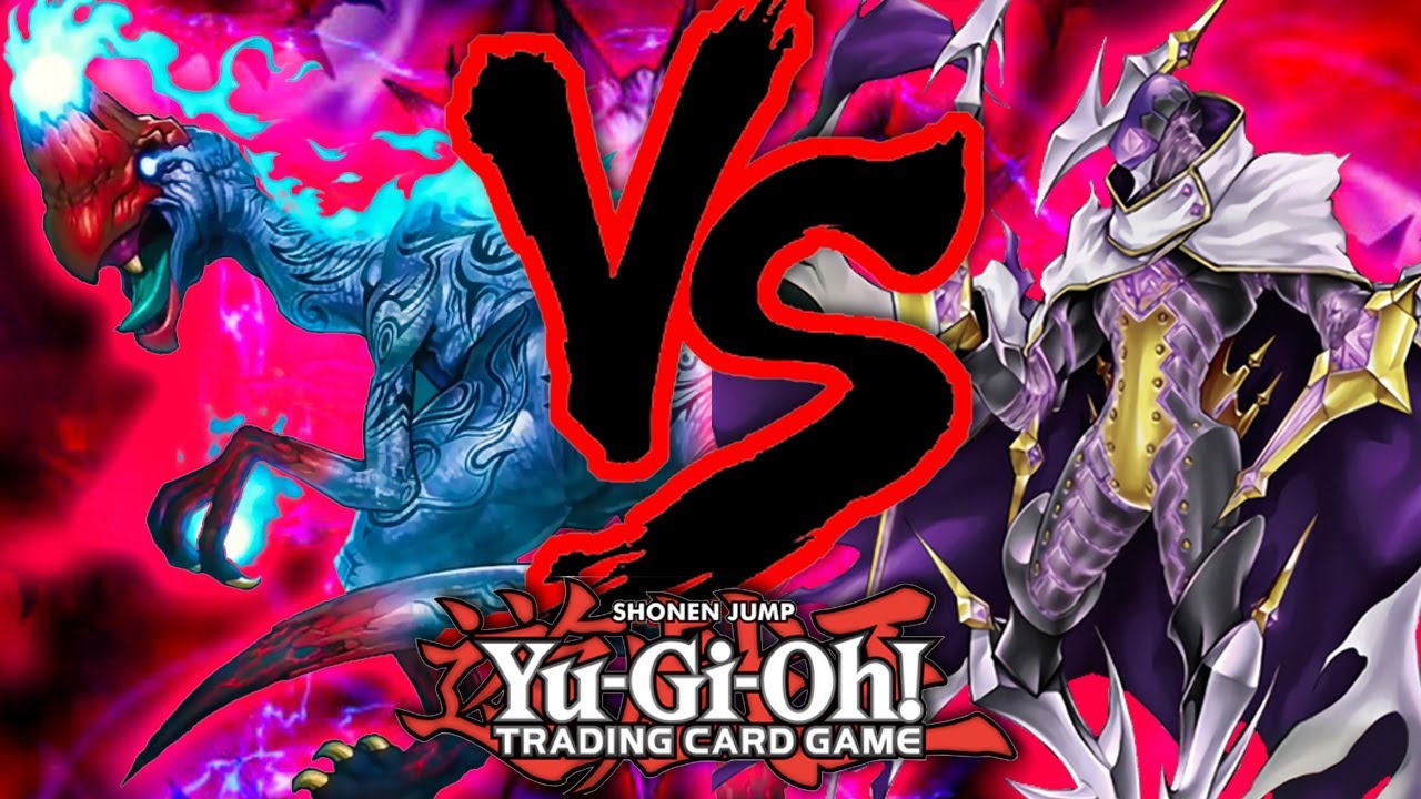 Yu-Gi-Oh! Crush Card Cup Round 4: True King Dinosaur vs. Mekk-Knight! (April 2020)