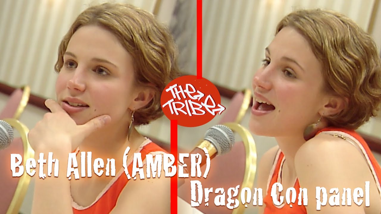 Beth Allen (AMBER) - Dragon Con panel & Interview - The Tribe
