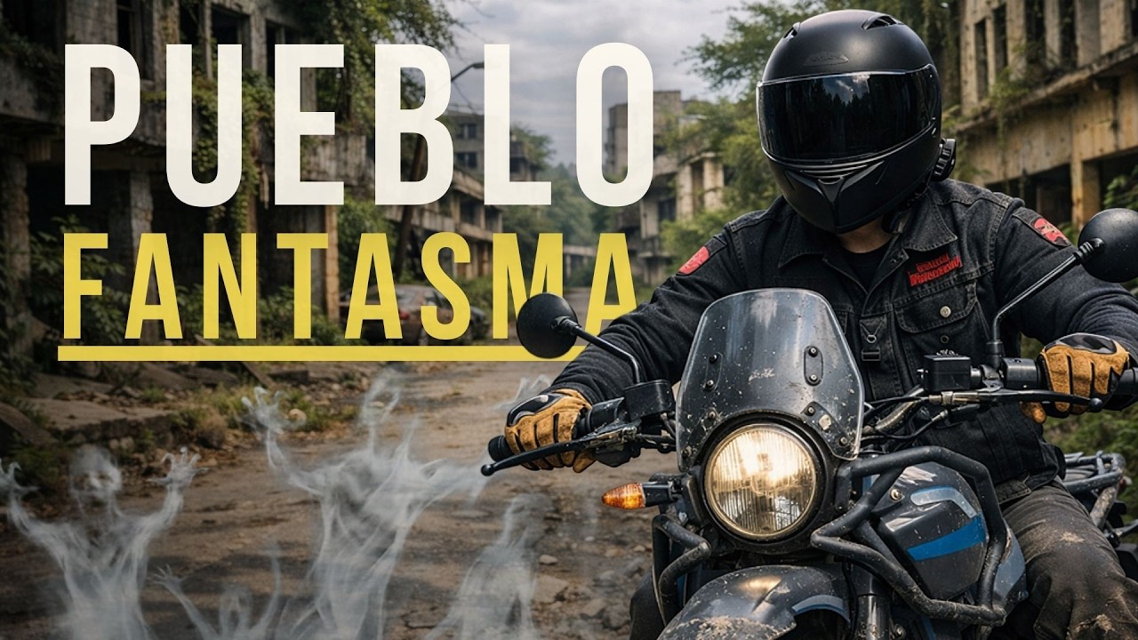 🎬De Silvania a Honda en moto… con desvío al pueblo fantasma de Armero