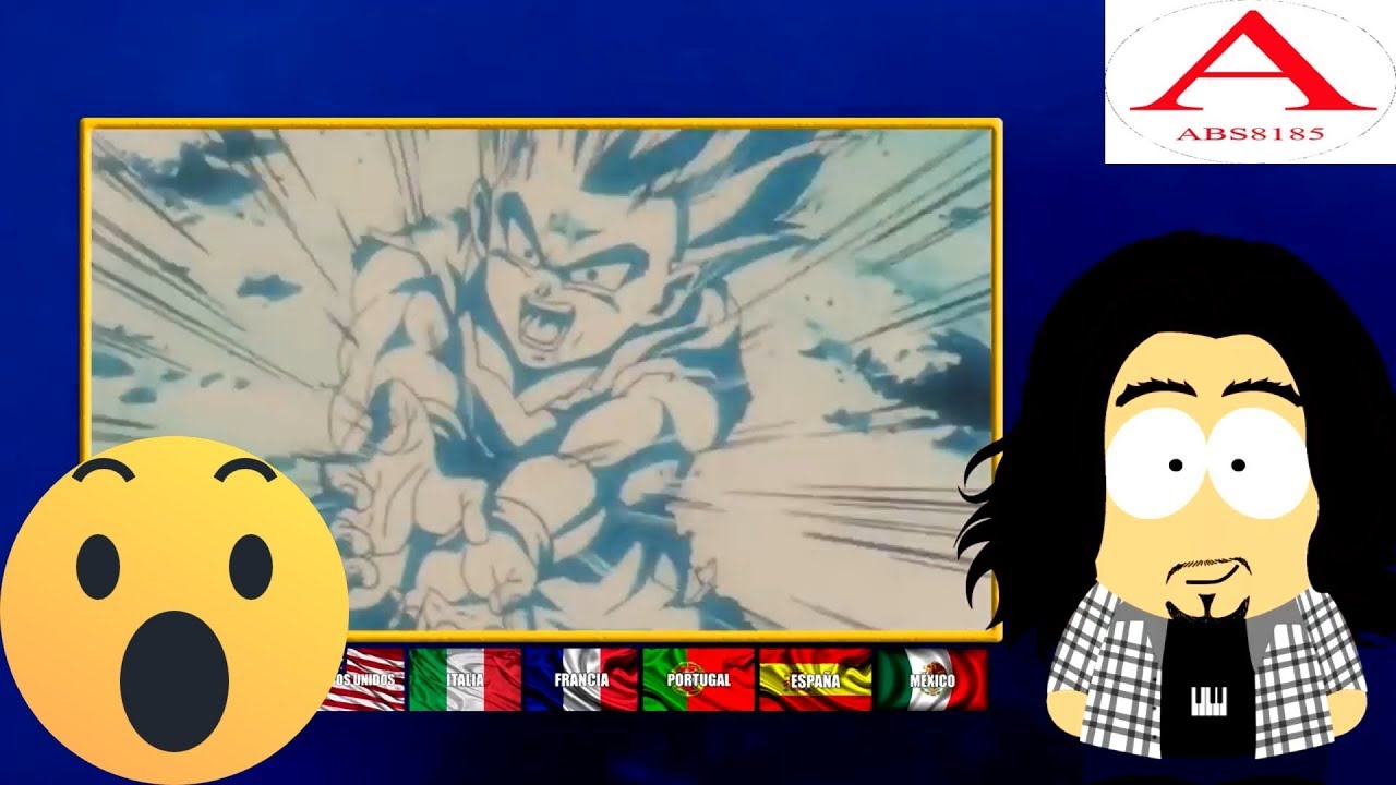 [#7 REACCIÓN] Jeffar Vlogs | 6 Doblajes 1 Momento Épico | Gohan devuelve el Kame Hame Ha a Cell