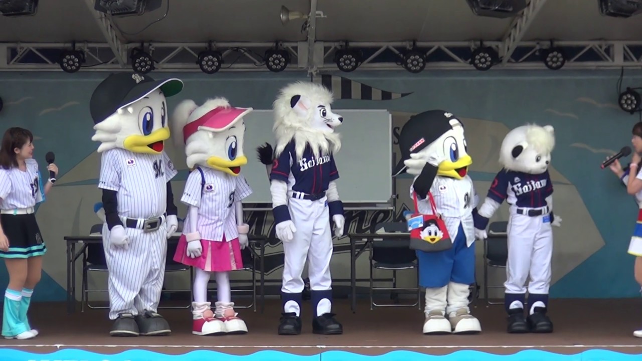 マーくん＆レオ・ライナ、キャラクターバラエティステージ2019