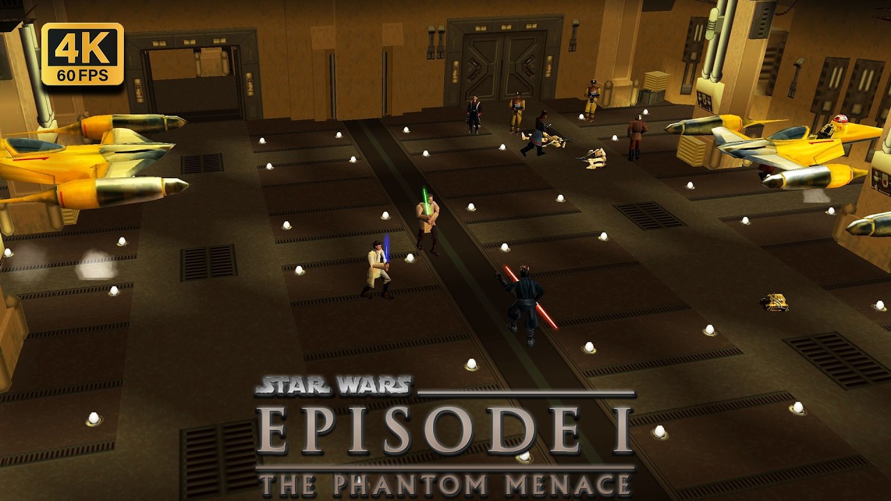 Star Wars Episode I PC — Finally Running Native 4K60 After 27 Years