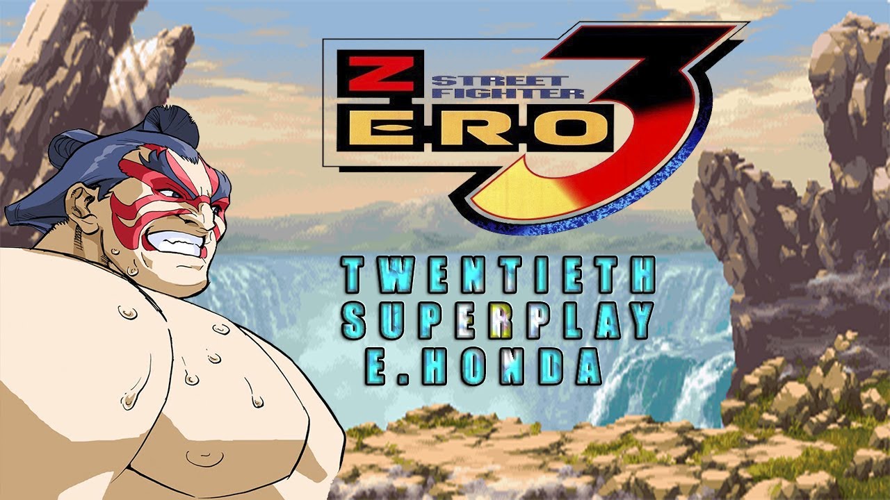 Street Fighter Zero 3 - E.Honda【TAS】