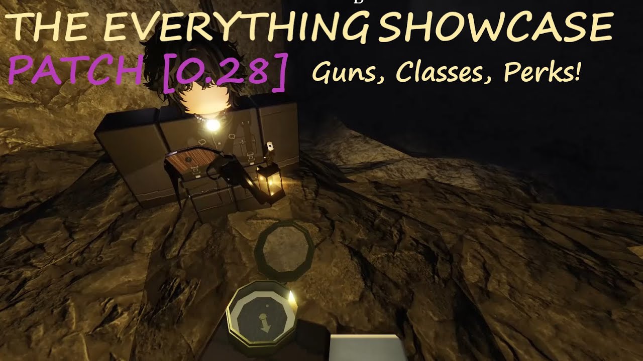 Roblox Grave/Digger - All Guns/Classes/Perks Showcase [PATCH v.0.28]