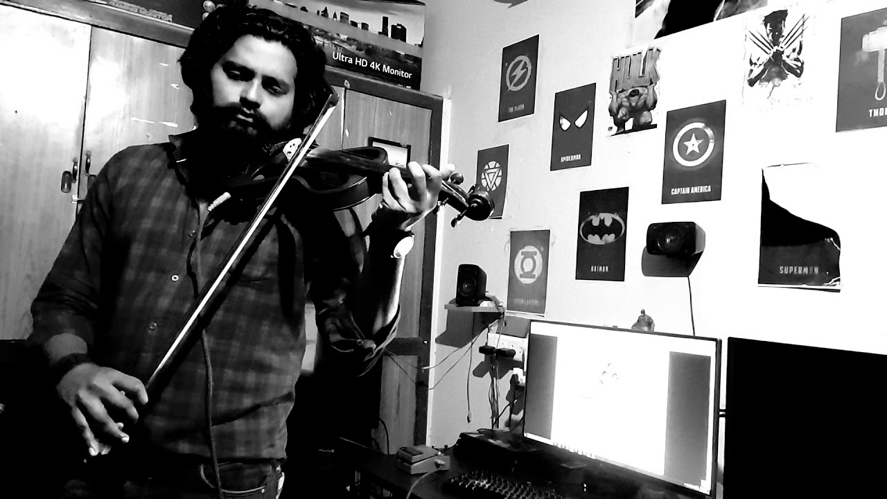 Asaiya Kathula - violin cover | Johnny | Ilaiyaraja