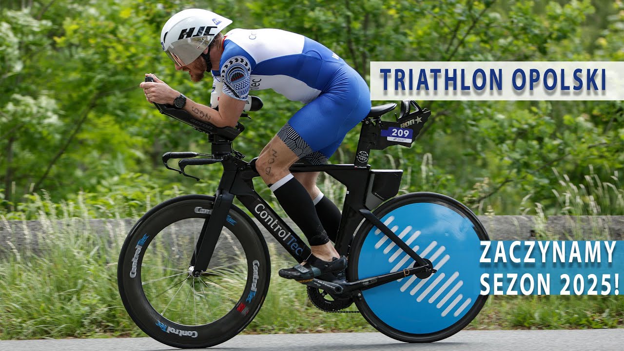 Triathlon Opolski - Rozpoczęcie sezonu 2025!