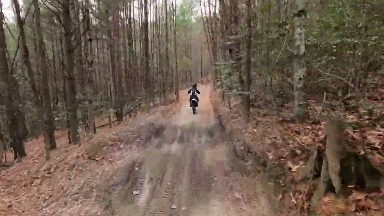 BROWN MOUNTAIN OHV - Trail 1A First Ride