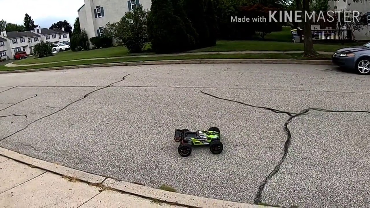 Arrma Kraton 12s + ZTW BEAST PRO ESC RUN