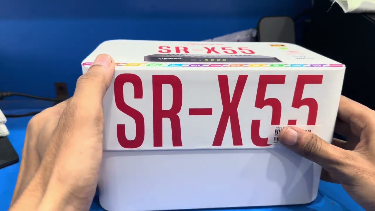 StarSat SR-X55 Android+receiver COMBO Dolby Plus 4K Complete Review & unboxing | Urdu / Hindi