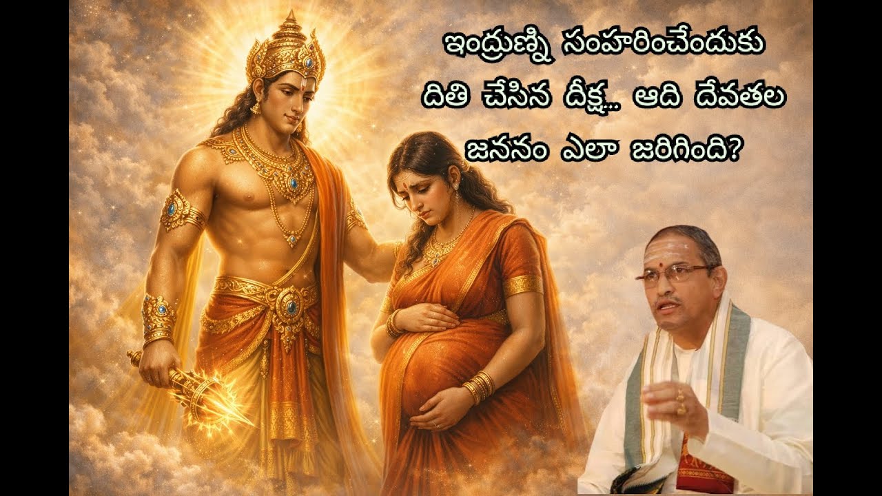 ఇంద్రుణ్ని సంహరించేందుకు దితి చేసిన దీక్ష… ఆది దేవతల జననం ఎలా జరిగింది?