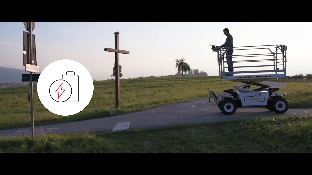 COMPACT di CMA: il nuovo carro raccolta Compact V11, autonomo ed elettrico per la frutticultura