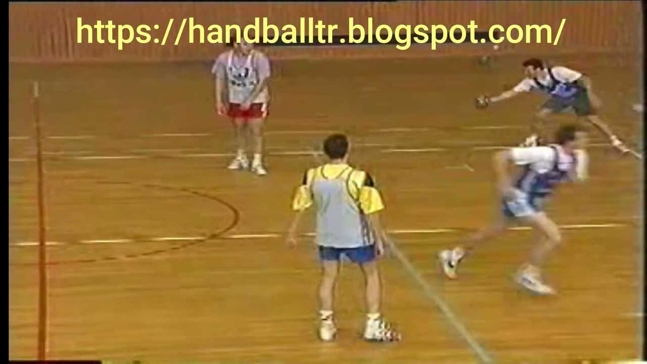 handball training - Defensive system construction 3-2-1 part 1