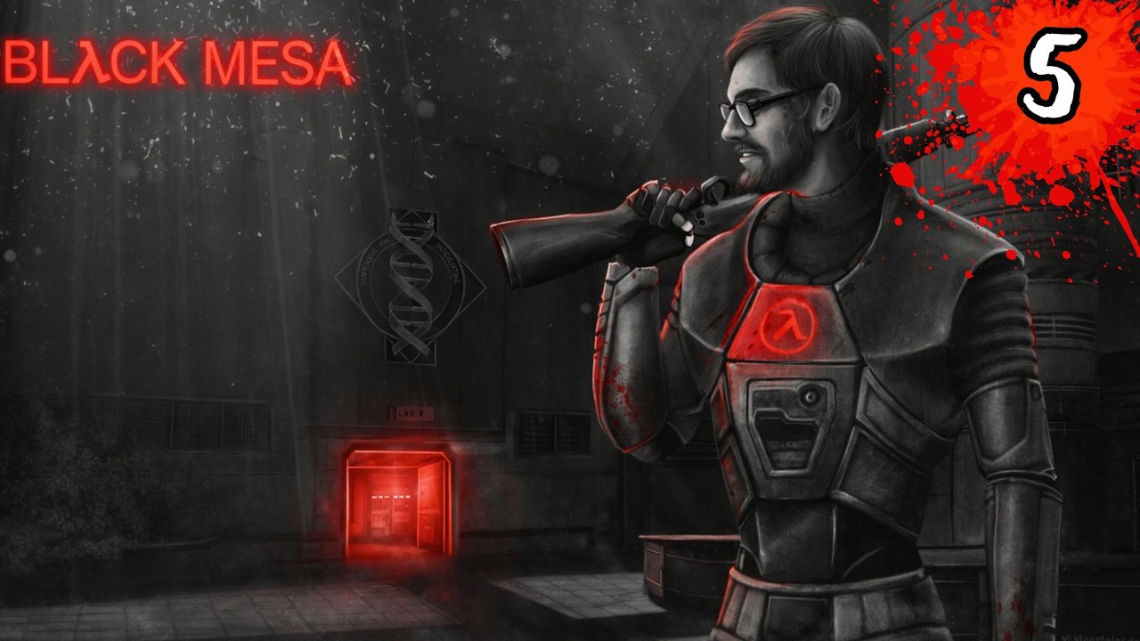 BLACK MESA УКРАЇНСЬКА ОЗВУЧКА // ХАРДКОР // 5 ПРИГОДА // ПЕРШЕ ВРАЖЕННЯ